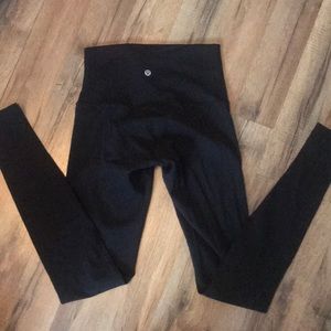 Lululemon black leggings! Like new!